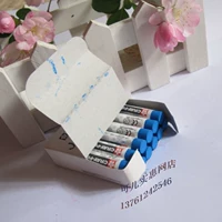 Масляная пастель, синяя детская кисть, 36, 8мм, 60мм