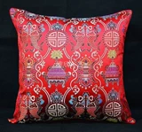 Шелковая классическая мебель, диван, подушка, индивидуальная наволочка, прямые продажи с завода, из парчи