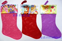 Дисней, рождественские мультяшные носки, сумка, украшение, подарок на день рождения