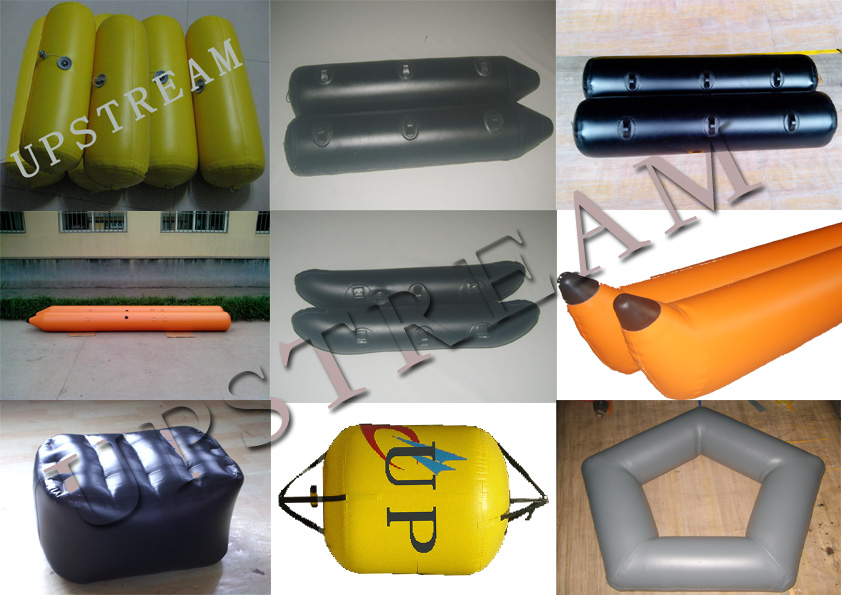 様々なポンツーン/カタマラン組立て特殊エアバッグ/モデル/インフレータブルフロートの加工とカスタマイズ