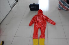 Одежда стойкая к химическому воздействию 消防器材/消防装备/轻型防化服/防酸碱服/消防服