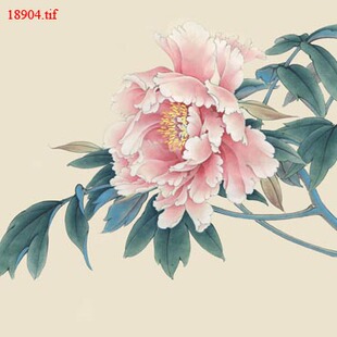 名古绣艺 Украшение, с вышивкой, подходит для начинающих, 25×25см