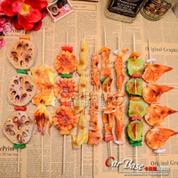 Симуляция пищи барбекю шашлыки модель куриная нога модель модели дома