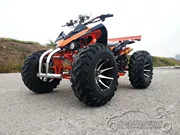 Đuổi xe Mars off-road bốn bánh xe mô tô ATV đuôi 200cc với lốp 12 inch