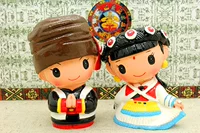 Кукла из провинции Юньнань, этнический сувенир, подарок на день рождения