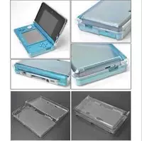 Nintendo 3DS Crystal Shell 3DS прозрачная оболочка 3DS защитная коробка твердой кристаллической оболочки старые маленькие три использования