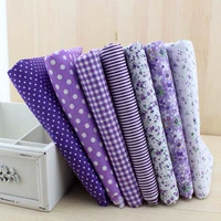 Tím DIY tay quilting vải chiều rộng 150cm đồng bằng bông vải 2,9 nhân dân tệ nhóm -50X50CM - Vải vải tự làm vải borip