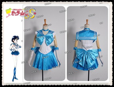 taobao agent Shooting Mei Girl Sailor Moon Mercury Mizuna Yamei cosplay women's clothing