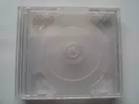 Импортная прозрачная 2CD -коробка CD Box 3 Disc 4CD 5CD толщина пластиковой коробки DVD Толстая коробка для хранения коробки