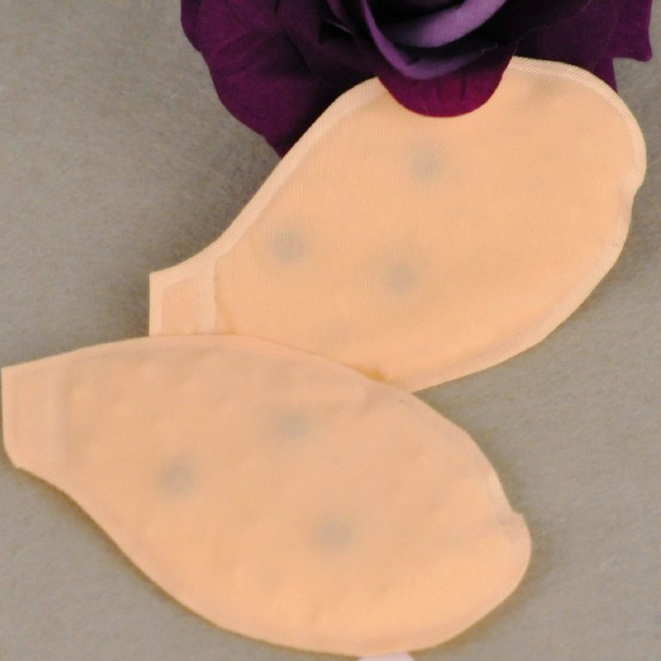 Tinh dầu hoa hồng ngực pad massage từ tính massage vú tập hợp áo ngực chèn điều chỉnh estrogen điều chỉnh áo ngực đặc biệt - Minh họa / Falsies