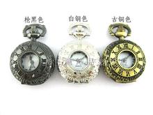 Римские карманные часы, часы, часы, ожерелье, часы для студентов, часы RAHB119
