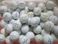 Callaway Golf Second -Ball Ball 670 % Новый два -слой Second -Second -Hand Golf Ball
