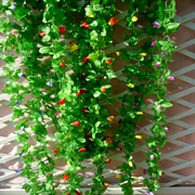 Mô phỏng trang trí hoa mộc lan nhỏ dây hoa tulip dây mây hoa xanh cây cỏ hoa vườn treo tường - Hoa nhân tạo / Cây / Trái cây