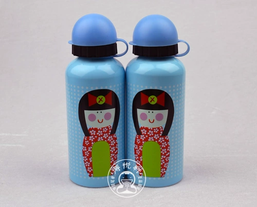 Портативный милый чайник для воды, стакан, 400 мл, в корейском стиле