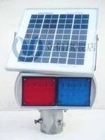 Двусторонние светодиодные блестки для ногтей, индикаторная лампа на солнечной энергии