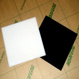 Импортная акриловая доска органическая стеклянная пластина молоко молоко белая доска черная плита.