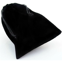 Ювелирное украшение, сумка для ювелирных украшений, черный модный мешочек, подарок на день рождения