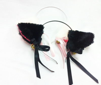 taobao agent Cute small bell, hair accessory, headband, props, cosplay