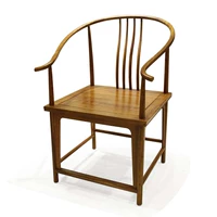 Thiết kế nội thất hiện đại mới ghế Trung Quốc phong cách Trung Quốc Zen giải trí ghế gỗ rắn nhập khẩu gỗ hồng mộc Phi ghế sofa giường kéo