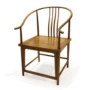 Thiết kế nội thất hiện đại mới ghế Trung Quốc phong cách Trung Quốc Zen giải trí ghế gỗ rắn nhập khẩu gỗ hồng mộc Phi ghế bàn ăn