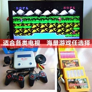 Cassidy D30 nhà video game console cổ điển Nintendo thẻ vàng màu đỏ và trắng FC máy trò chơi Mary tank