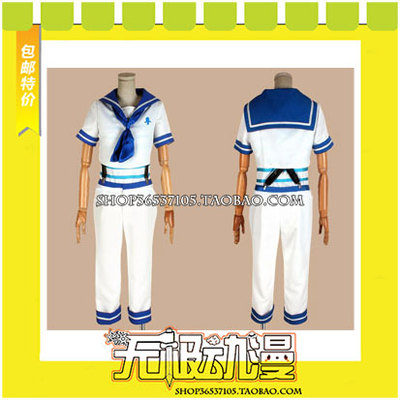 taobao agent Free! Men's Swimming Department COS Sekase Remote Marine Sailor Sailor COS Server game Customization