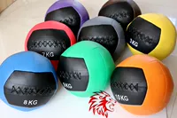 Фитнес -таблетки Pu Tanno Wall Ball Не -эластичный сплошной баланс Тренировка Медицинская реабилитация Мягкий гравинер мяч