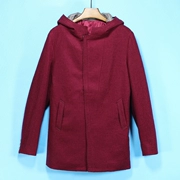 Của nam giới Jie loạt mùa đông mới trùm đầu xiên cửa 襟 mỏng giản dị áo len lông 044