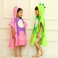 Детское мультяшное банное полотенце, костюм мальчика цветочника, банный халат, динозавр, плащ, 2018, 2-7 лет