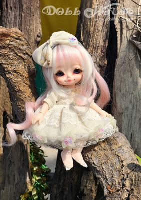 taobao agent [Blue Moon's Doll House] 1/8 8 points bjd baby clothes cheese cake Lati withdoll and other 8 points BJD