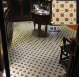 615J Британская керамика Внешний стеновый кирпич простой ремонт мозаика в гонконге