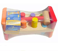 Игрушка Монтессори для младенца, барабаны, 6-12 мес., 1-2 лет