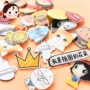 Trâm Hàn Quốc trang trí nữ phụ kiện sáng tạo huy hiệu nam đơn giản huy hiệu phim hoạt hình trẻ em dễ thương đồ trang sức sinh viên pin cài áo vest
