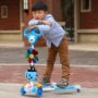 Trẻ em của scooter 3-10 tuổi dual-mục đích scooter bốn bánh bánh xe xe ánh sáng bánh xe có thể gập lại hot xe đẩy em bé xe ô tô trẻ em