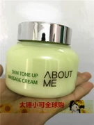 Sledgehammer phiên bản chống hàng giả nhỏ của Hàn Quốc VỀ TÔI kem chanh 150ml 祛 màu vàng sáng trắng kem massage mặt