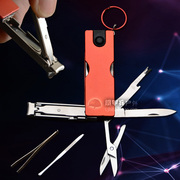 Ngoài trời công cụ đa mục đích công cụ bút dao tự vệ vũ khí ba-trong-một edc dao mini xách tay pocket knife