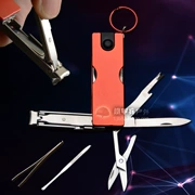 Ngoài trời công cụ đa mục đích công cụ bút dao tự vệ vũ khí ba-trong-một edc dao mini xách tay pocket knife