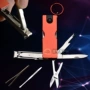 Ngoài trời công cụ đa mục đích công cụ bút dao tự vệ vũ khí ba-trong-một edc dao mini xách tay pocket knife dao găm kabar