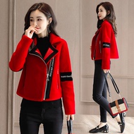 Giảm giá thương hiệu của phụ nữ giải phóng mặt bằng chính hãng cắt cừu cừu xén lông nữ ngắn Hàn Quốc phiên bản của Haining lông một áo áo khoác đẹp