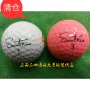 Chính hãng second-hand golf saintNineM ba lớp bốn lớp bóng màu Hàn Quốc màu gói bóng 90% mới 	bộ đánh golf tốt nhất