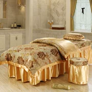 Miễn phí vận chuyển! Giá rẻ Beauty bedspread tiệm tấm khăn trải giường massage xoa bóp bedspread bedspread sắc đẹp trong bông tinh khiết - Trang bị tấm