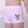 Trẻ em mới của đồ lót cô gái boyshort cotton little girl shorts junior học sinh trung học đồ lót bộ đồ giữ nhiệt cho bé