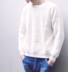 Mùa xuân và mùa thu người đàn ông mới của vòng cổ Hàn Quốc phiên bản của Nhật Bản màu đen và trắng áo len màu xám sinh viên loose áo len những người yêu thích triều Cặp đôi áo len