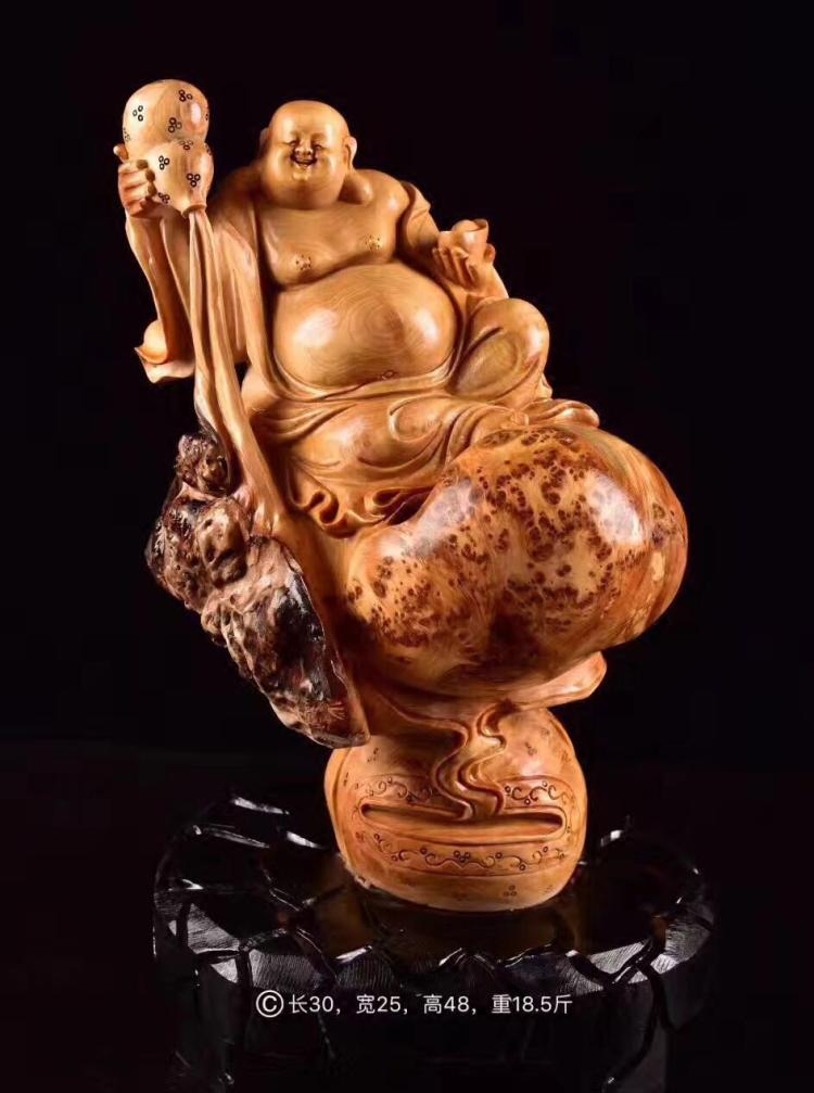 V木雕豬 紅木雕工藝品擺件 生肖福豬 小號16cm旺財對豬 家居擺設