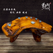 Wanniangen Kungfu Rễ khắc Bàn trà Bàn trà Gỗ hồng tự nhiên Cây gỗ tự nhiên Đầu toàn cây Rễ khắc - Các món ăn khao khát gốc