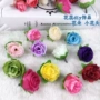 Hoa mô phỏng trà nhỏ hoa hồng nhỏ đầu hoa cưới đám cưới cắm hoa hướng dẫn hoa DIY trang trí hoa nguyên liệu - Hoa nhân tạo / Cây / Trái cây bình hoa hồng giả đẹp