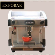 Expobar Aibo thương mại duy nhất Ý máy pha cà phê bán tự động Máy điều khiển điện hơi nước cao cốc quay 8011TA - Máy pha cà phê