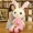 Girl Heart Bunny Doll Dễ thương Cô gái dễ thương Hàn Quốc Oversized Girl Plush Toy Pink Doll - Đồ chơi mềm