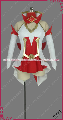 taobao agent 2771 cosplay clothing League of Legends LOL Star Guardian New Products