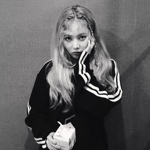 1 m phòng khiêu vũ ja jazz biểu diễn múa DS trùm đầu áo len nữ dài tay áo lỏng sọc Hàn Quốc phiên bản của chic áo sơ mi Áo len